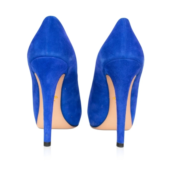 PRADA HEELS - Sz 37 - Picture 3 of 4